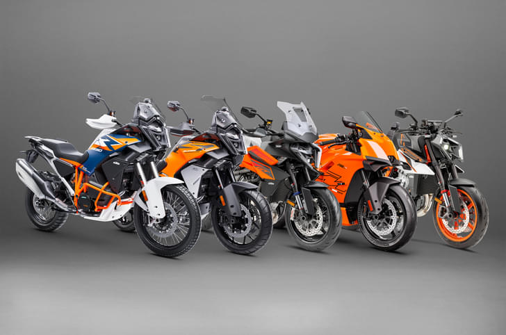 KTM 990 Duke R, 1390 Adventure, 990 RC R production to be...